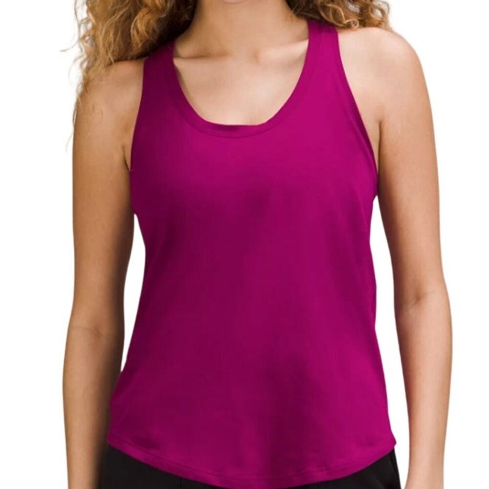 Lululemon Love Tank Top Magenta Purple Size 10